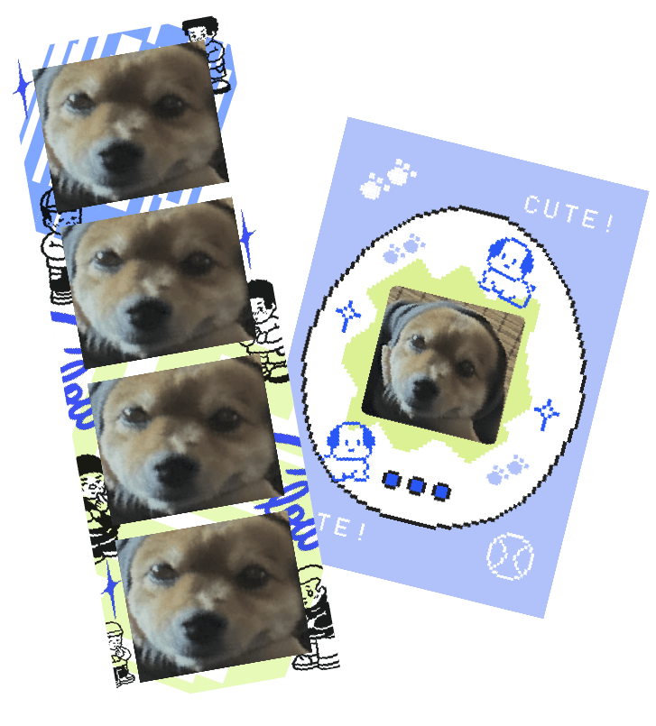 Custom Photobooth Frames